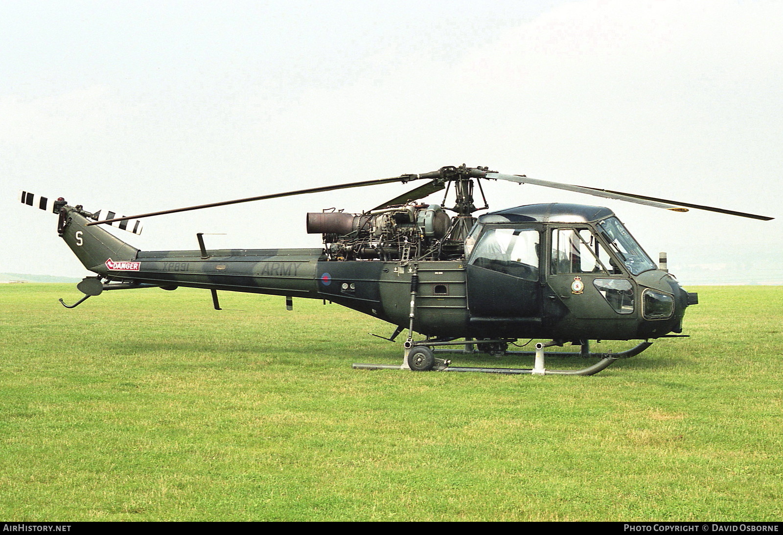 Aircraft Photo of XP891 | Westland Scout AH1 (P-531-2) | UK - Army | AirHistory.net #716531
