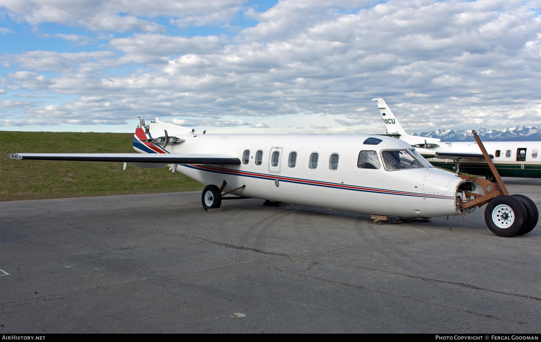 Aircraft Photo of N500KE | Israel Aircraft Industries IAI-1124 Westwind 1 | AirHistory.net #716536