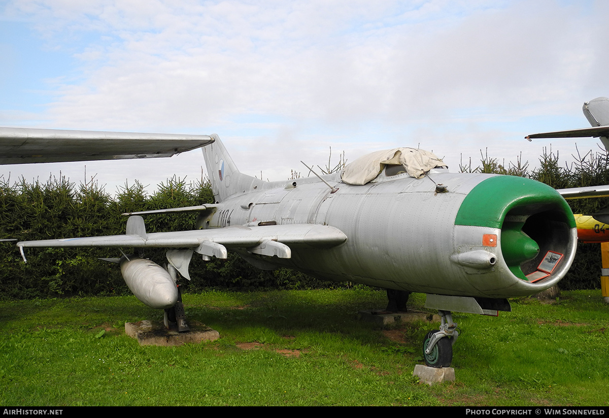 Aircraft Photo of 1104 | Mikoyan-Gurevich MiG-19PM | Czechoslovakia - Air Force | AirHistory.net #716539