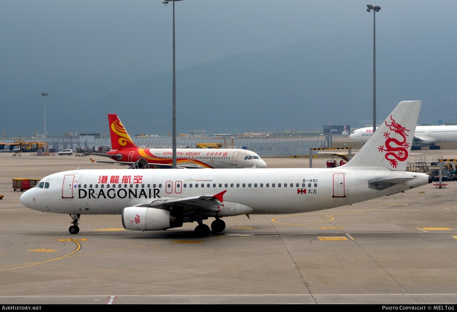 Aircraft Photo of B-HSI | Airbus A320-232 | Dragonair | AirHistory.net #716540