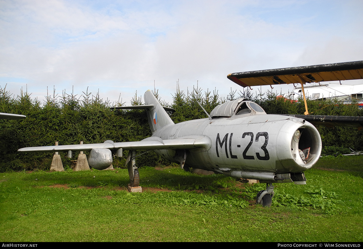 Aircraft Photo of 5237 / ML-23 | Aero S-102 (MiG-15) | Czechoslovakia - Air Force | AirHistory.net #716541