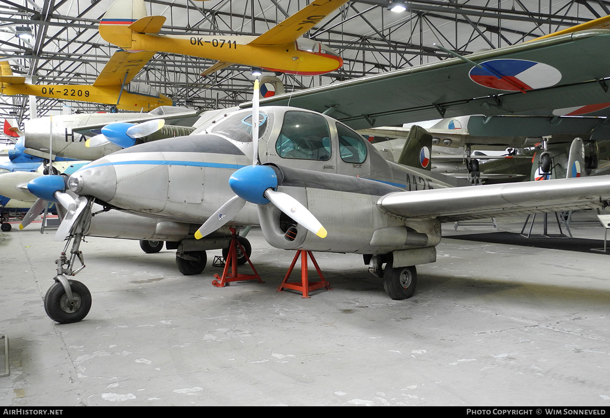 Aircraft Photo of 1125 | Let L-200D Morava | Czechoslovakia - Air Force | AirHistory.net #716543