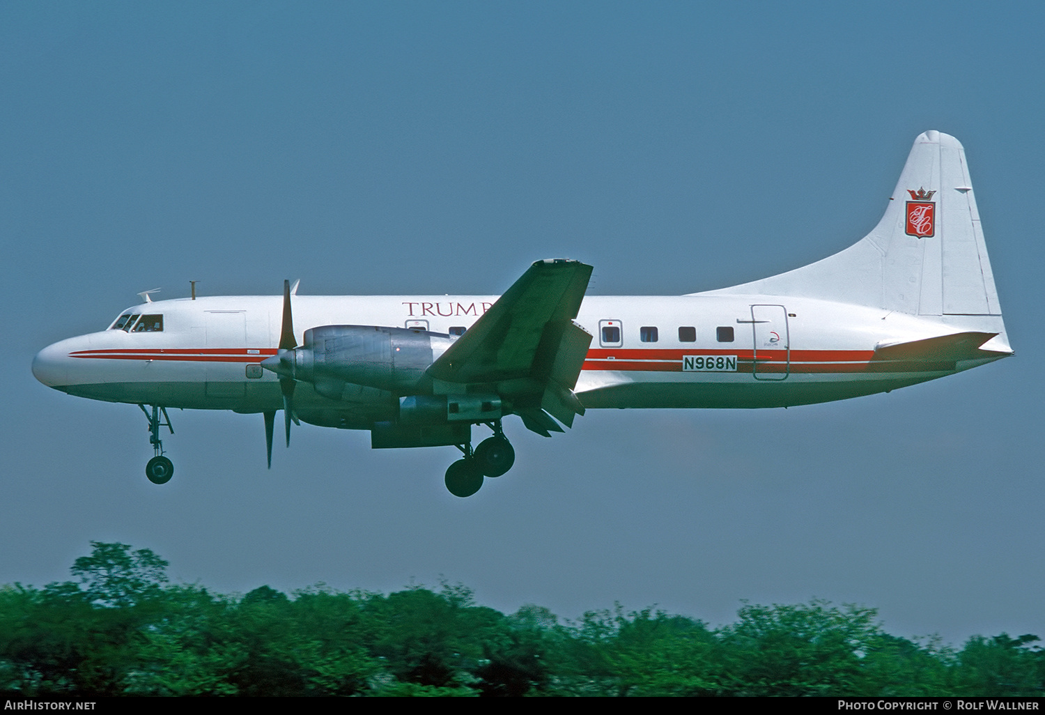 Aircraft Photo of N968N | Convair 580 | Trump Castle Casino | AirHistory.net #716544