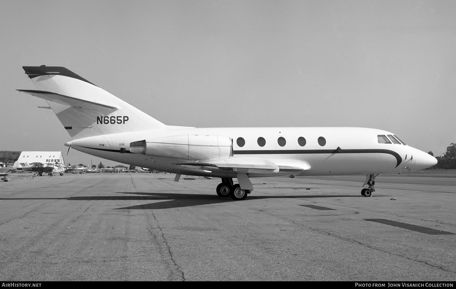 Aircraft Photo of N665P | Dassault Falcon 20C | AirHistory.net #716547