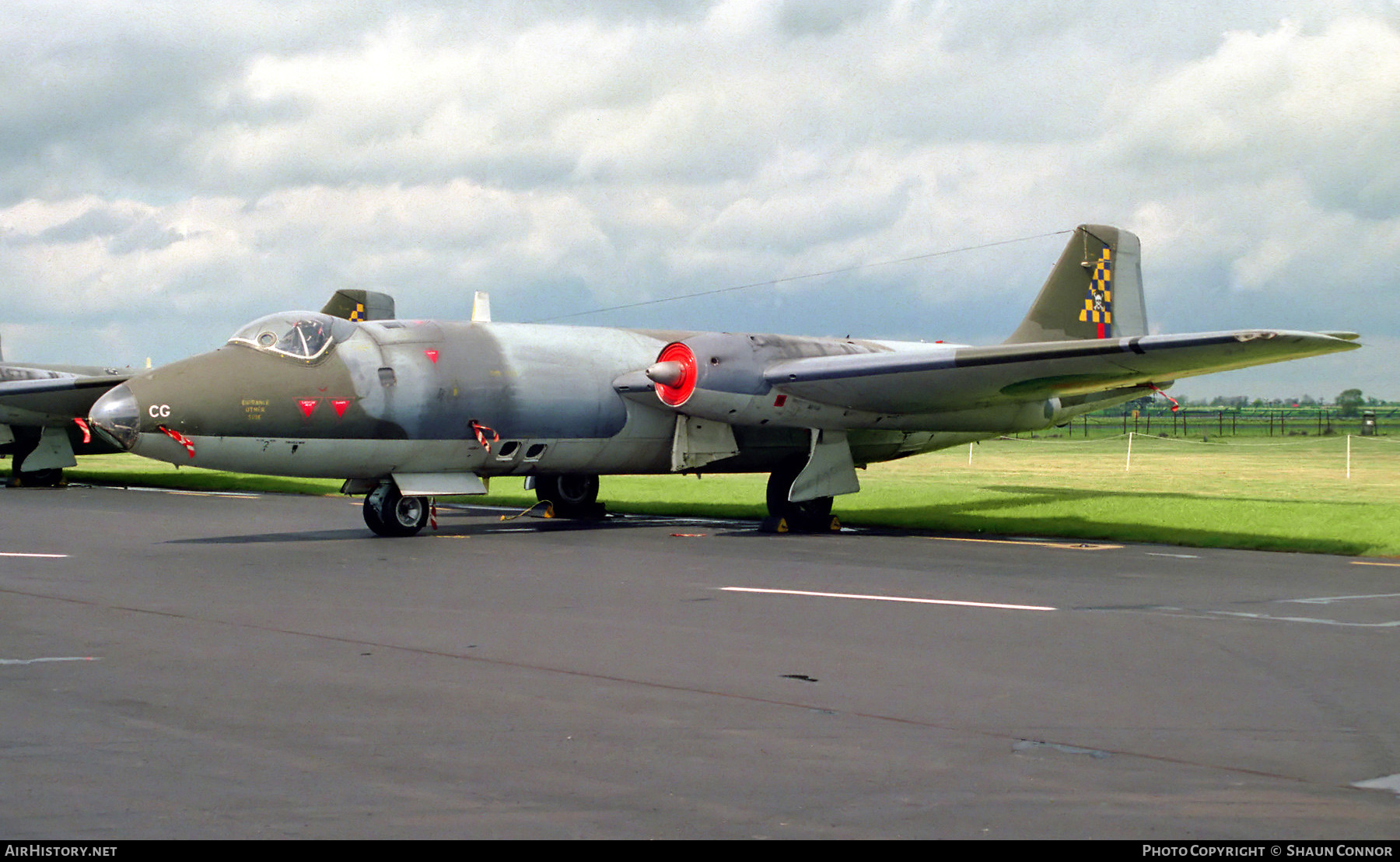Aircraft Photo of WT509 | English Electric Canberra PR7 | UK - Air Force | AirHistory.net #716549