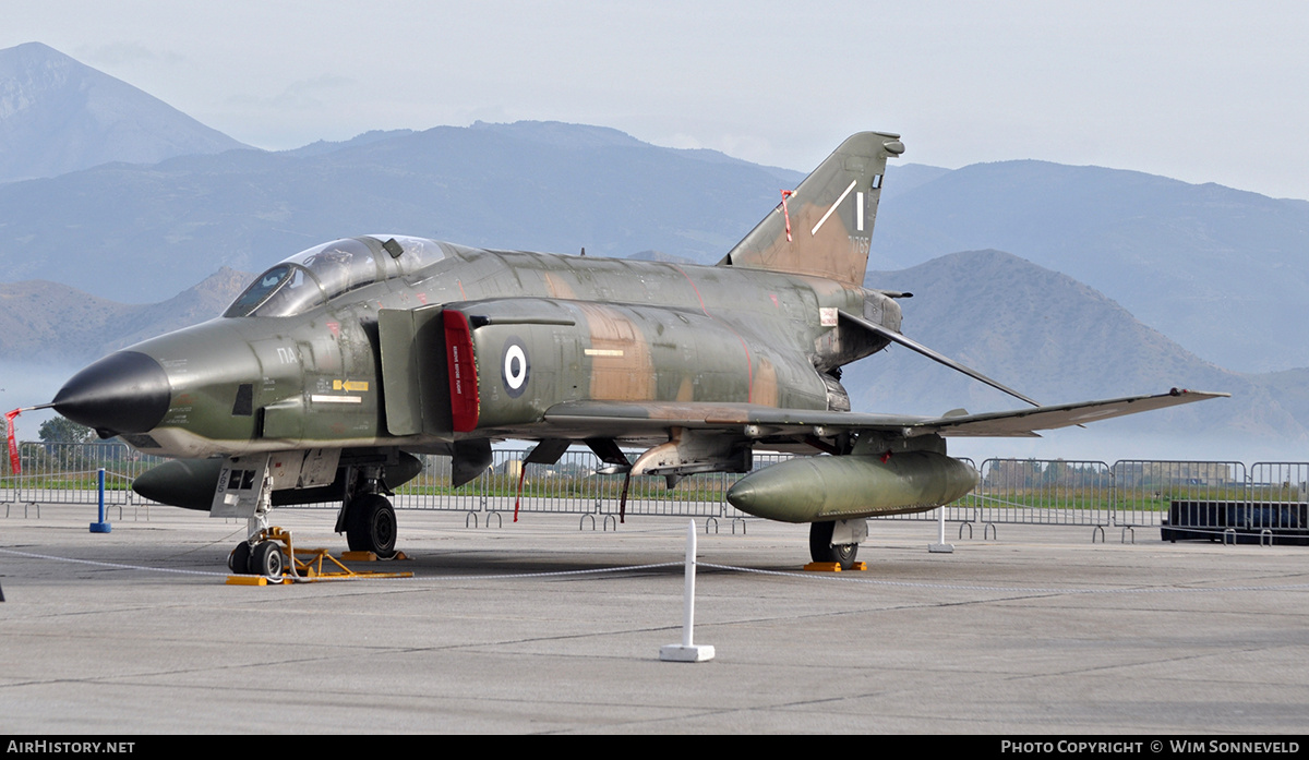 Aircraft Photo of 71765 | McDonnell Douglas RF-4E Phantom II | Greece - Air Force | AirHistory.net #716553