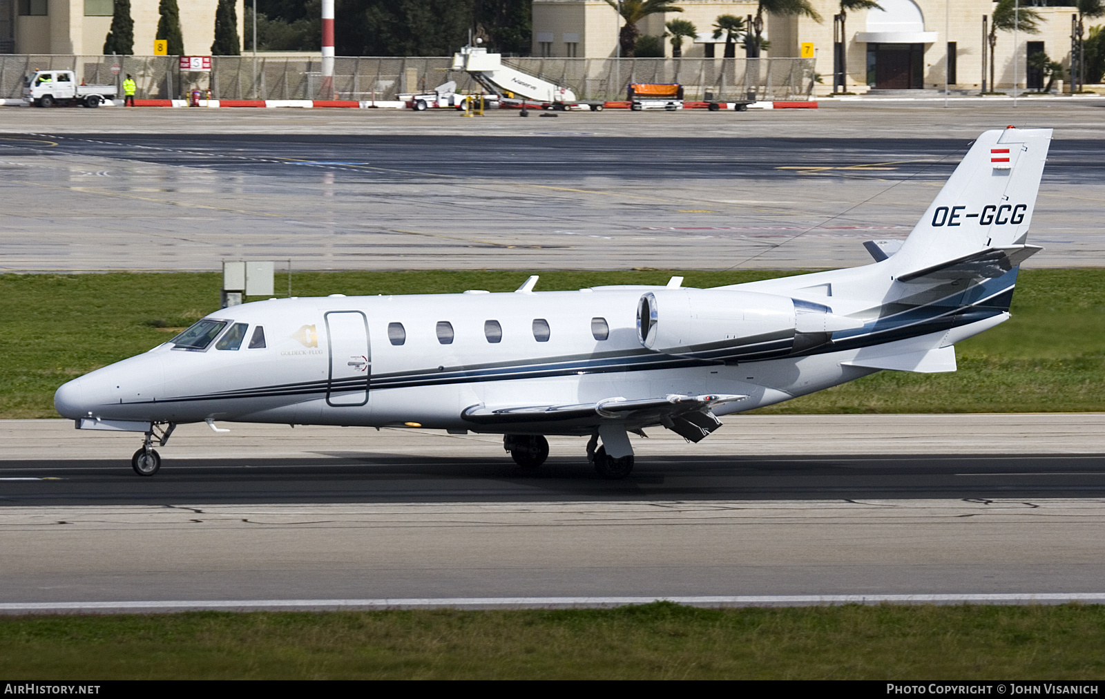 Aircraft Photo of OE-GCG | Cessna 560XL Citation Excel | Goldeck-Flug | AirHistory.net #716565