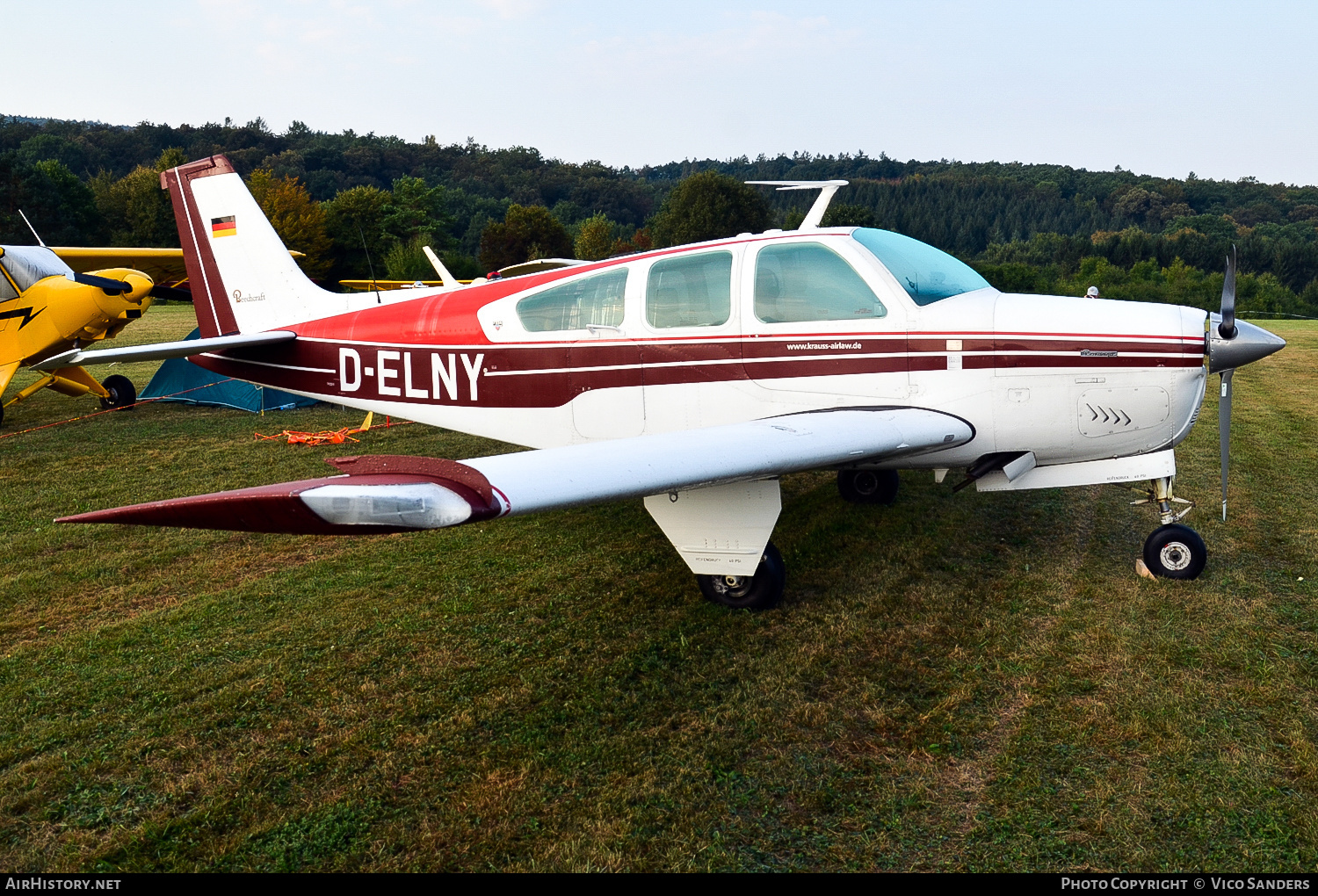 Aircraft Photo of D-ELNY | Beech F33A Bonanza | AirHistory.net #716567