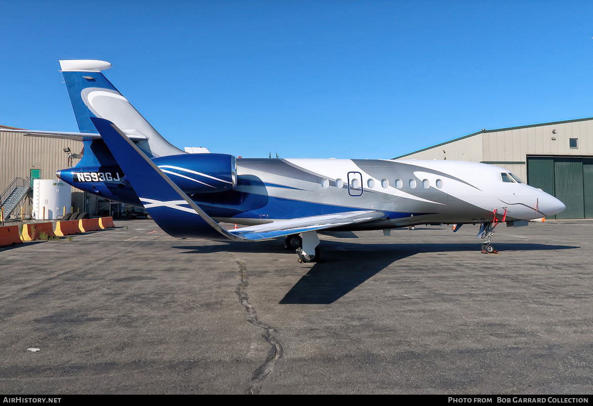 Aircraft Photo of N593GJ | Dassault Falcon 2000EX | AirHistory.net #716569