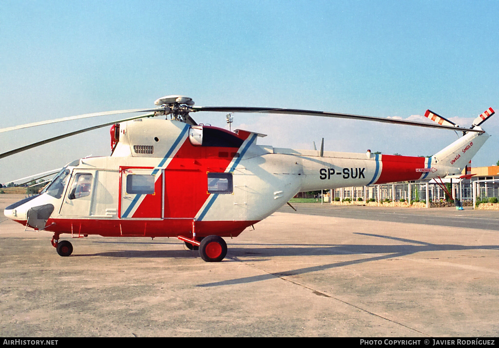 Aircraft Photo of SP-SUK | PZL-Swidnik W-3AS Sokol | AirHistory.net #716573