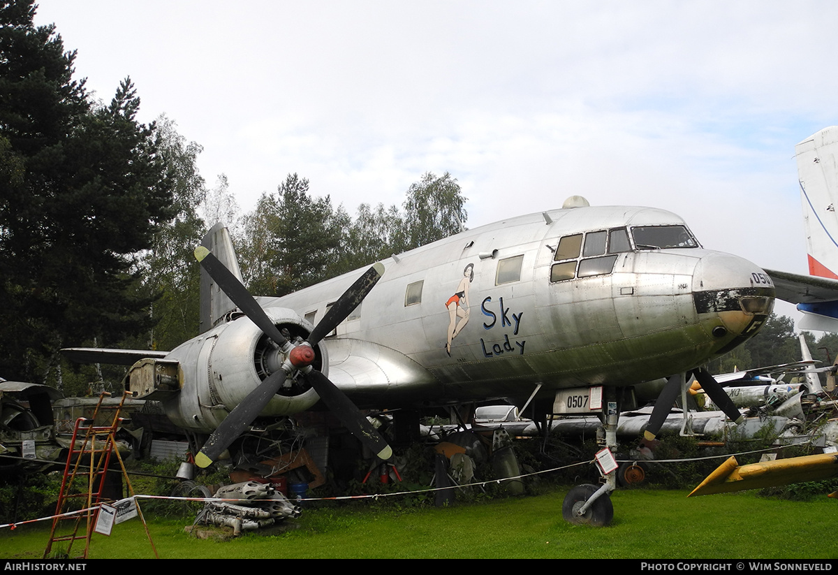Aircraft Photo of 0507 | Ilyushin Il-14P | Czechoslovakia - Air Force | AirHistory.net #716575