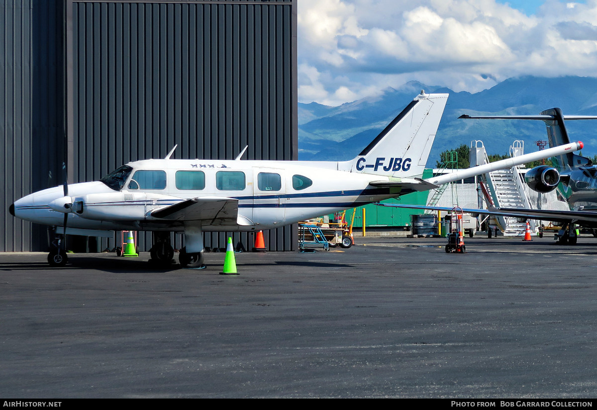 Aircraft Photo of C-FJBG | Piper PA-31-310 Navajo | AirHistory.net #716577