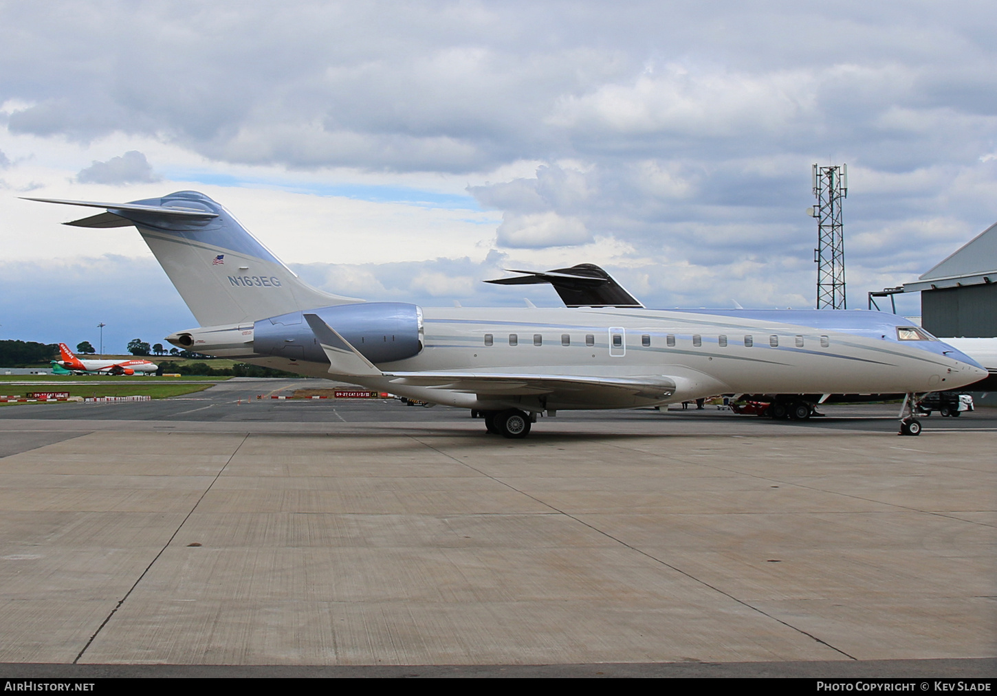 Aircraft Photo of N163EG | Bombardier Global Express (BD-700-1A10) | AirHistory.net #716579