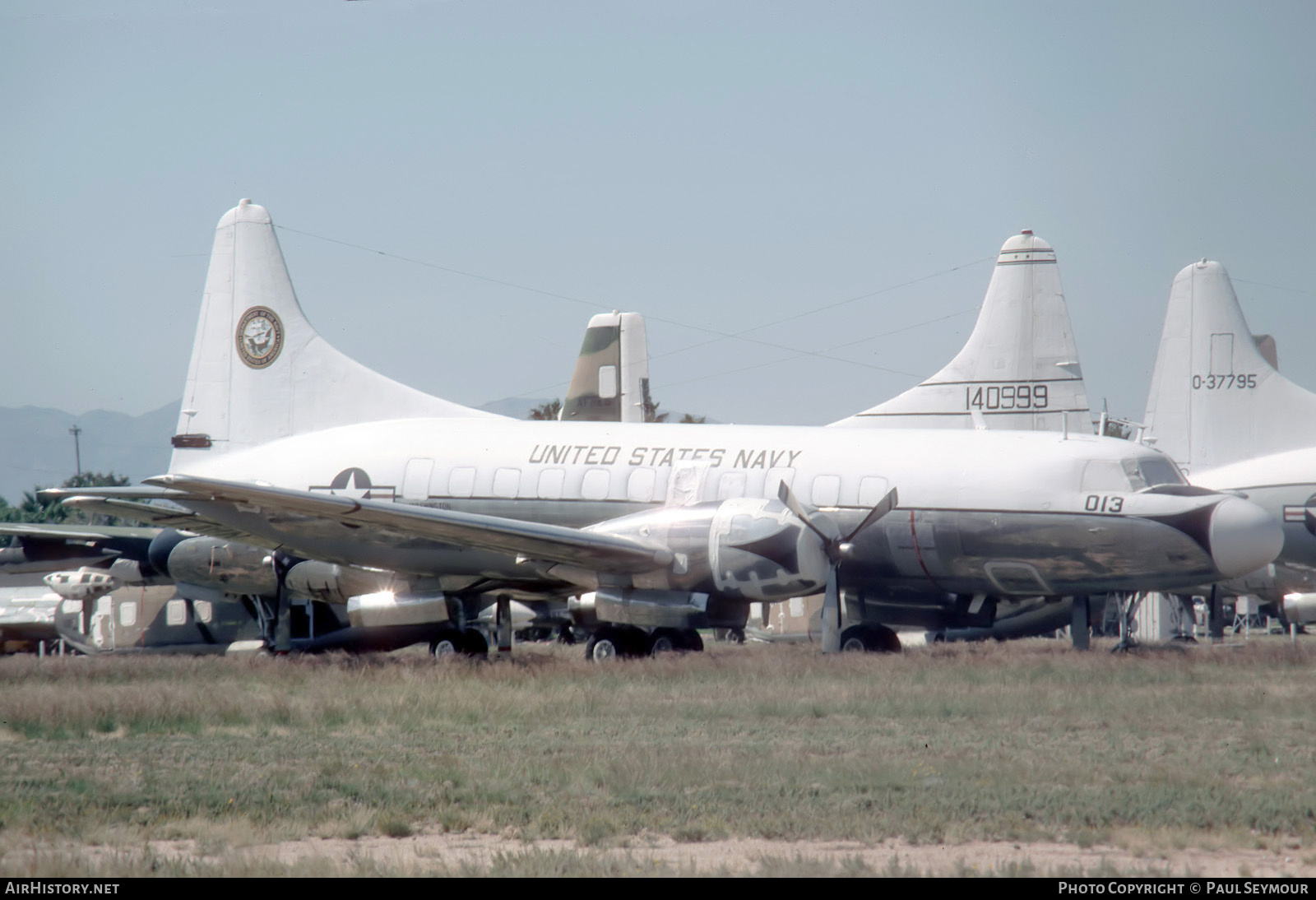 Aircraft Photo of 141013 | Convair C-131F | USA - Navy | AirHistory.net #716580