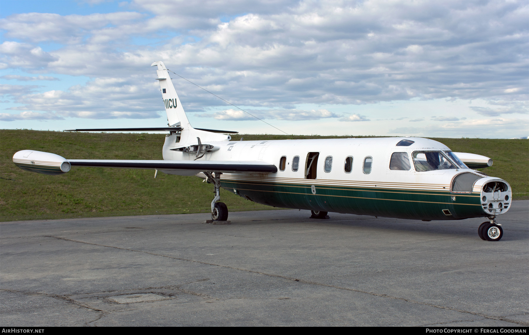 Aircraft Photo of N911CU | Israel Aircraft Industries IAI-1124 Westwind 1 | AirHistory.net #716581