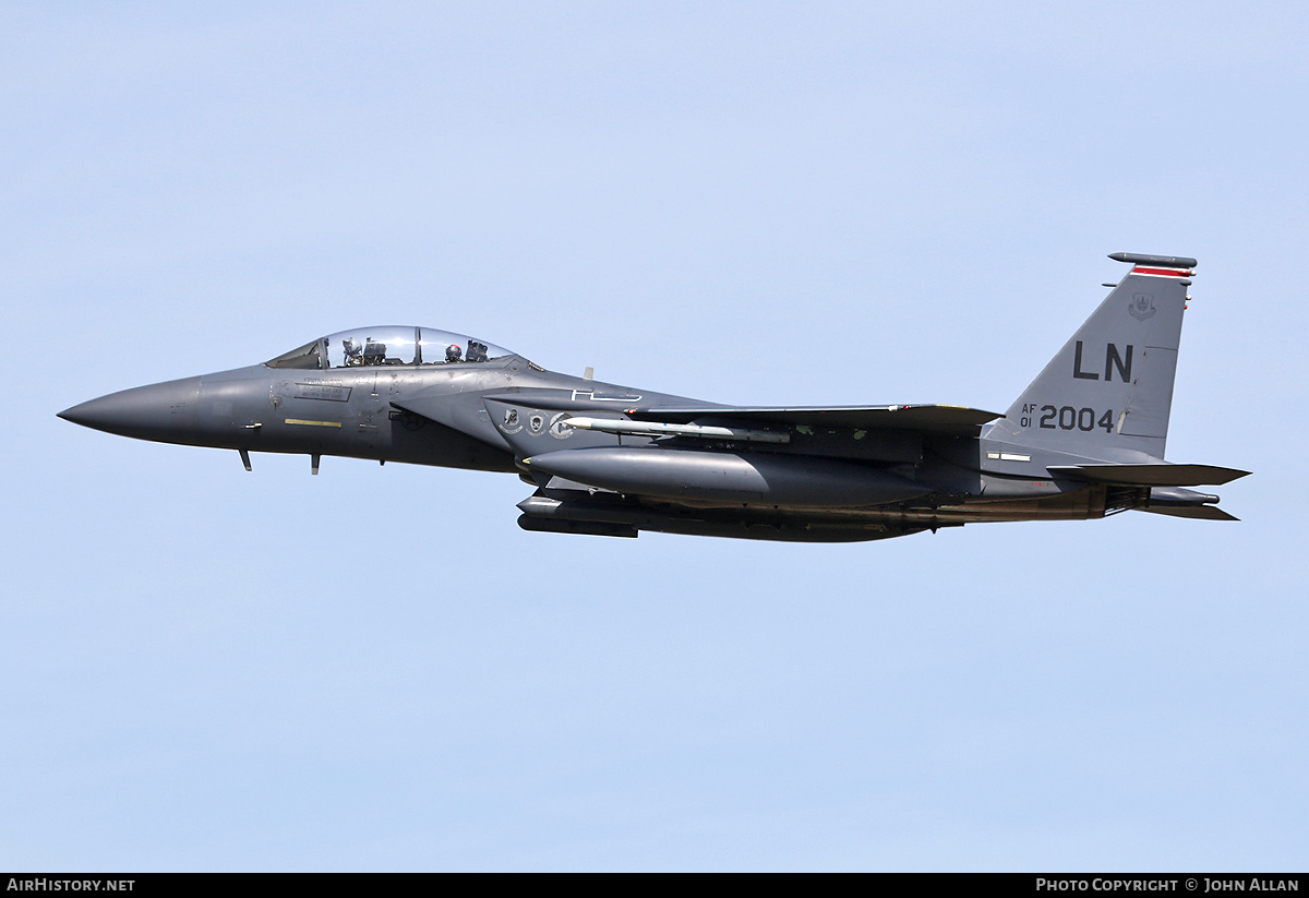 Aircraft Photo of 01-2004 / AF01-2004 | Boeing F-15E Strike Eagle | USA - Air Force | AirHistory.net #716583