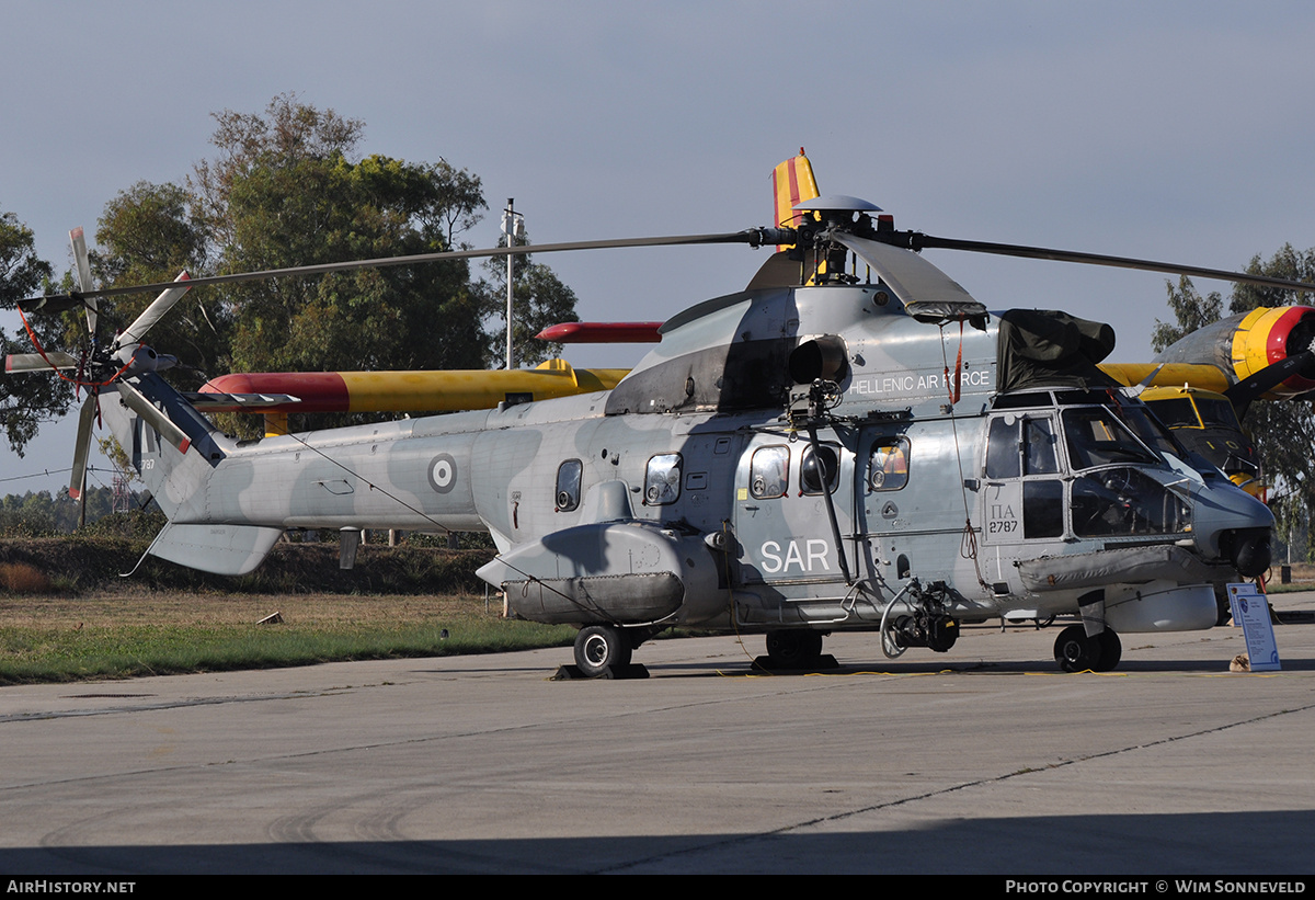 Aircraft Photo of 2787 | Aerospatiale AS-332C1 Super Puma | Greece - Air Force | AirHistory.net #716584