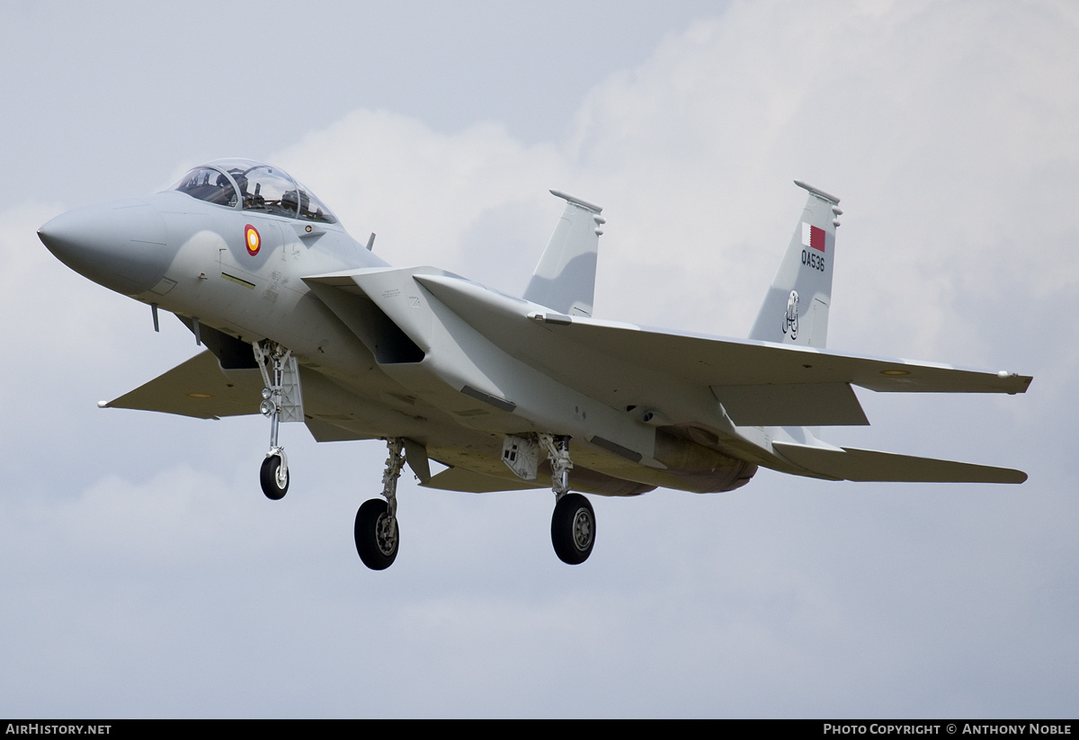 Aircraft Photo of QA536 | Boeing F-15QA Eagle | Qatar - Air Force | AirHistory.net #716590