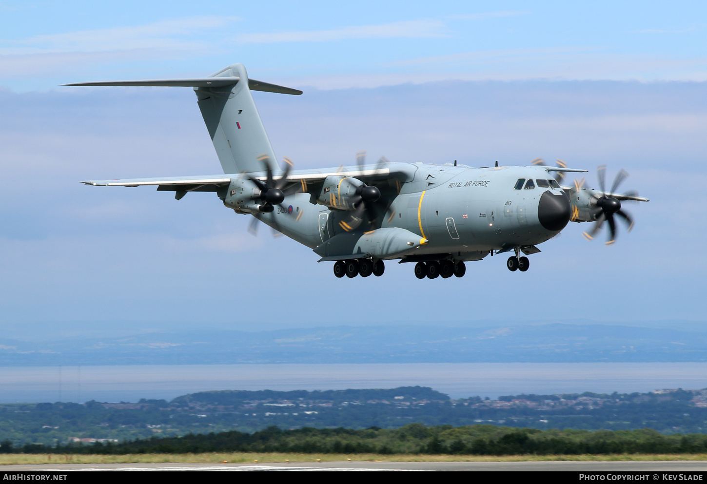 Aircraft Photo of ZM413 | Airbus A400M Atlas C1 | UK - Air Force | AirHistory.net #716591