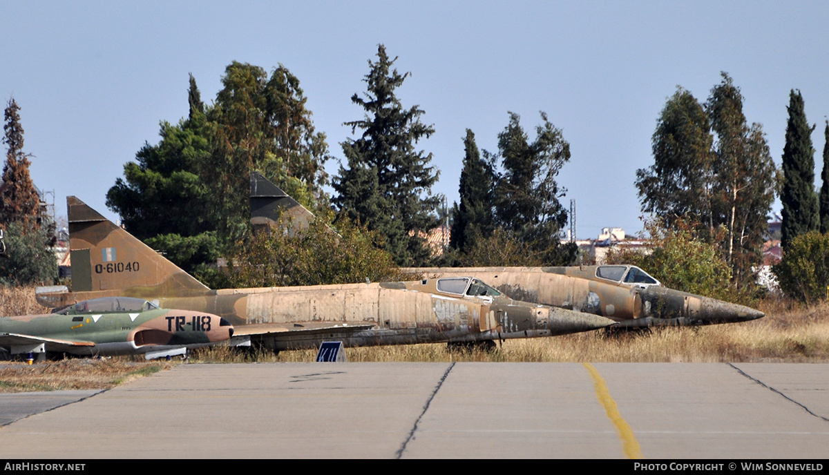 Aircraft Photo of 56-1040 / 0-61040 | Convair F-102A Delta Dagger | Greece - Air Force | AirHistory.net #716597