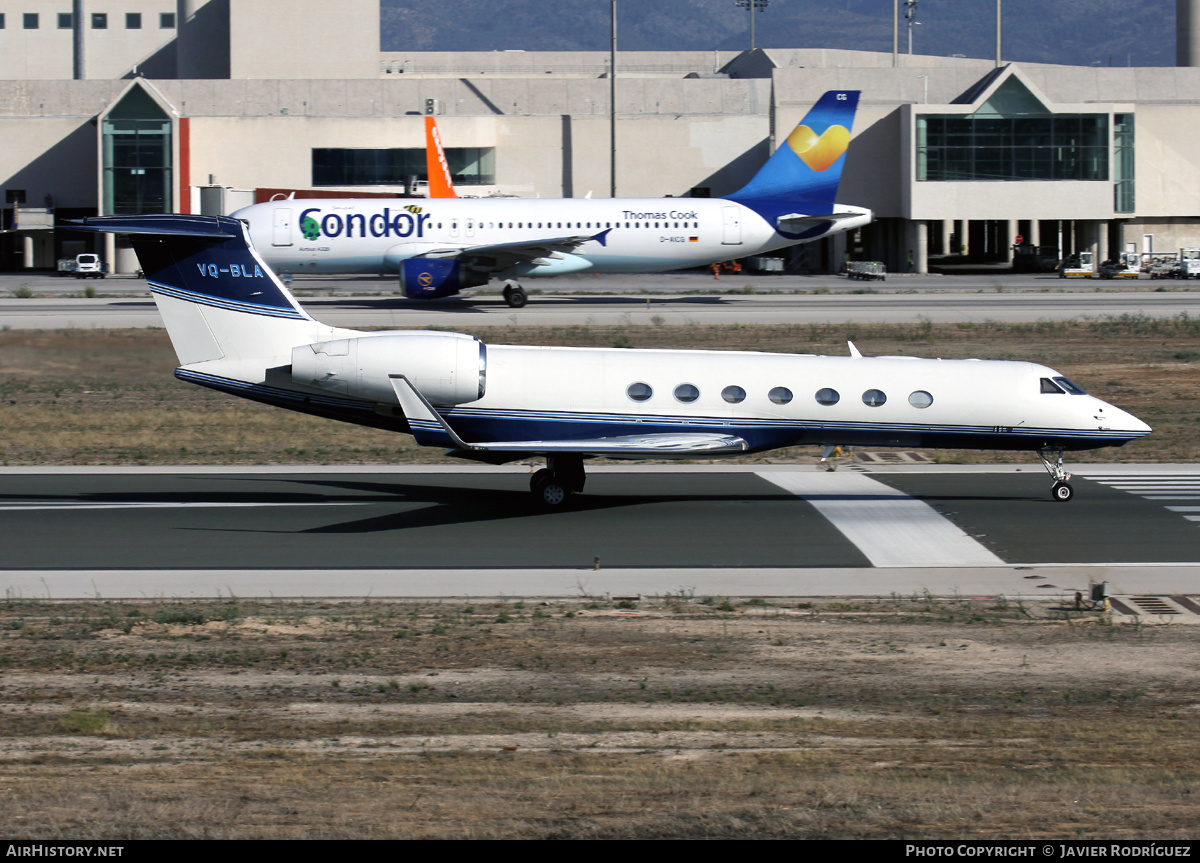 Aircraft Photo of VQ-BLA | Gulfstream Aerospace G-V-SP Gulfstream G550 | AirHistory.net #716599