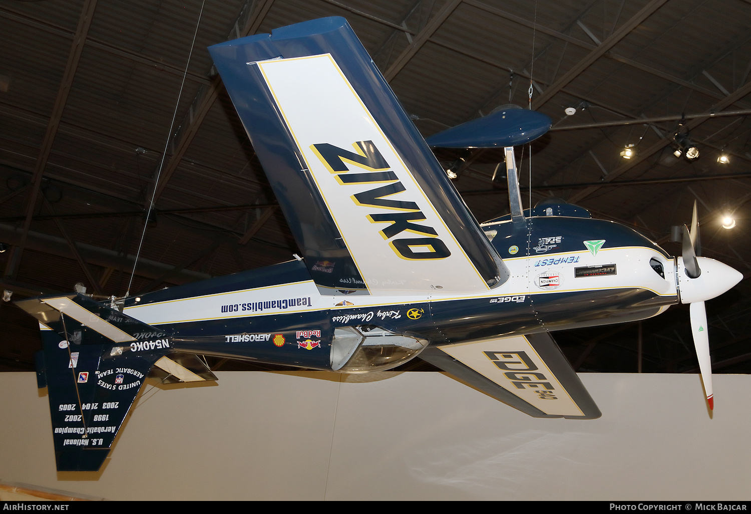 Aircraft Photo of N540KC | Zivko Edge 540 | AirHistory.net #716601