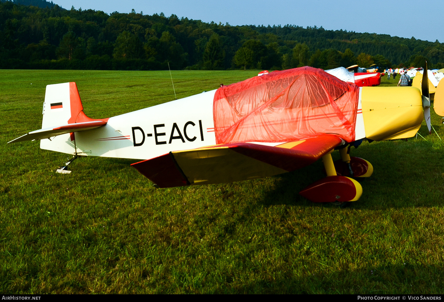 Aircraft Photo of D-EACI | SAN Jodel D-117A | AirHistory.net #716603