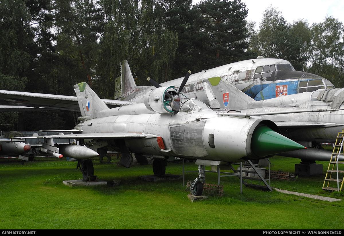 Aircraft Photo of 1207 | Mikoyan-Gurevich MiG-21MA | Czechia - Air Force | AirHistory.net #716604