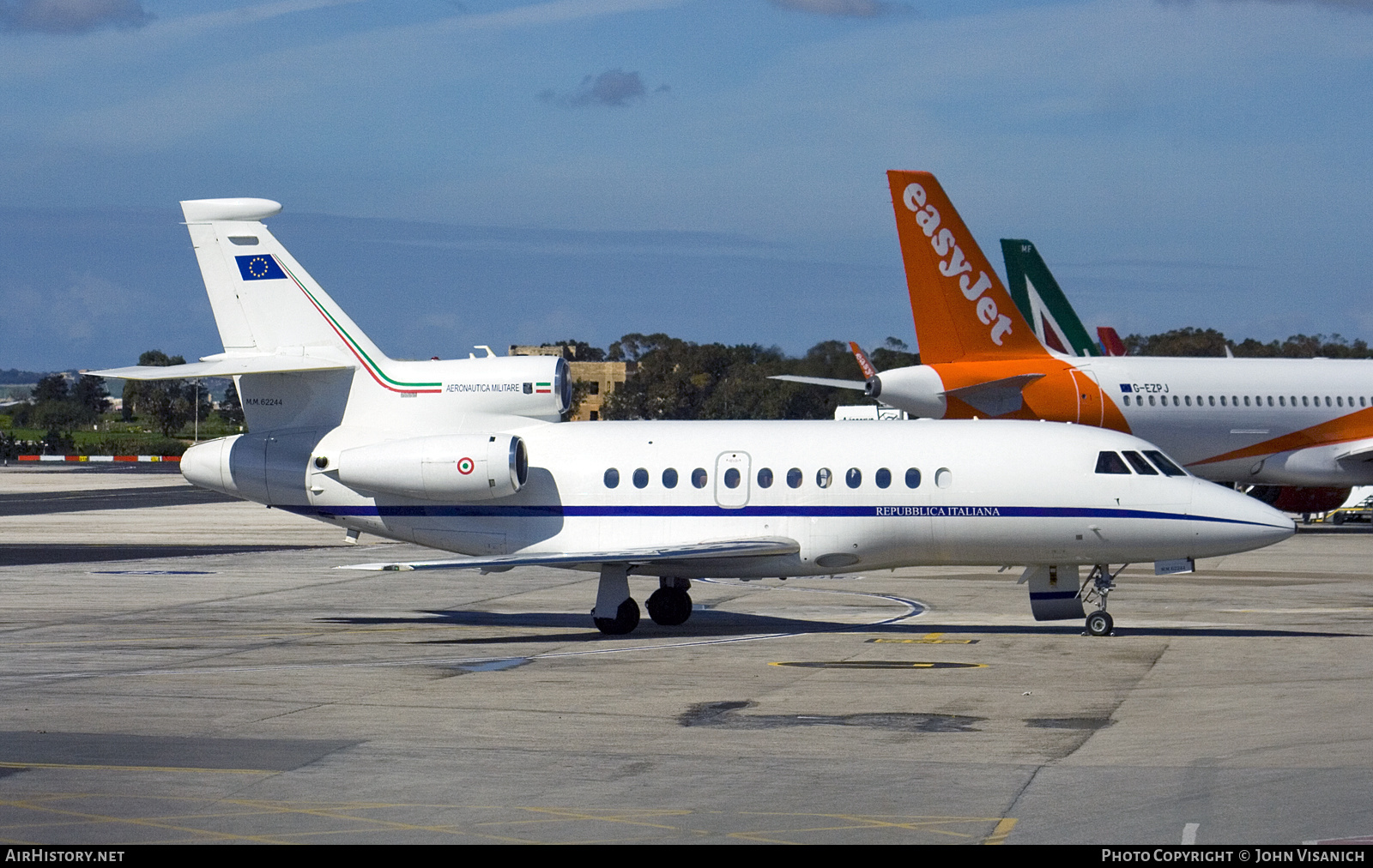 Aircraft Photo of MM62244 | Dassault Falcon 900EX EASy | Italy - Air Force | AirHistory.net #716611