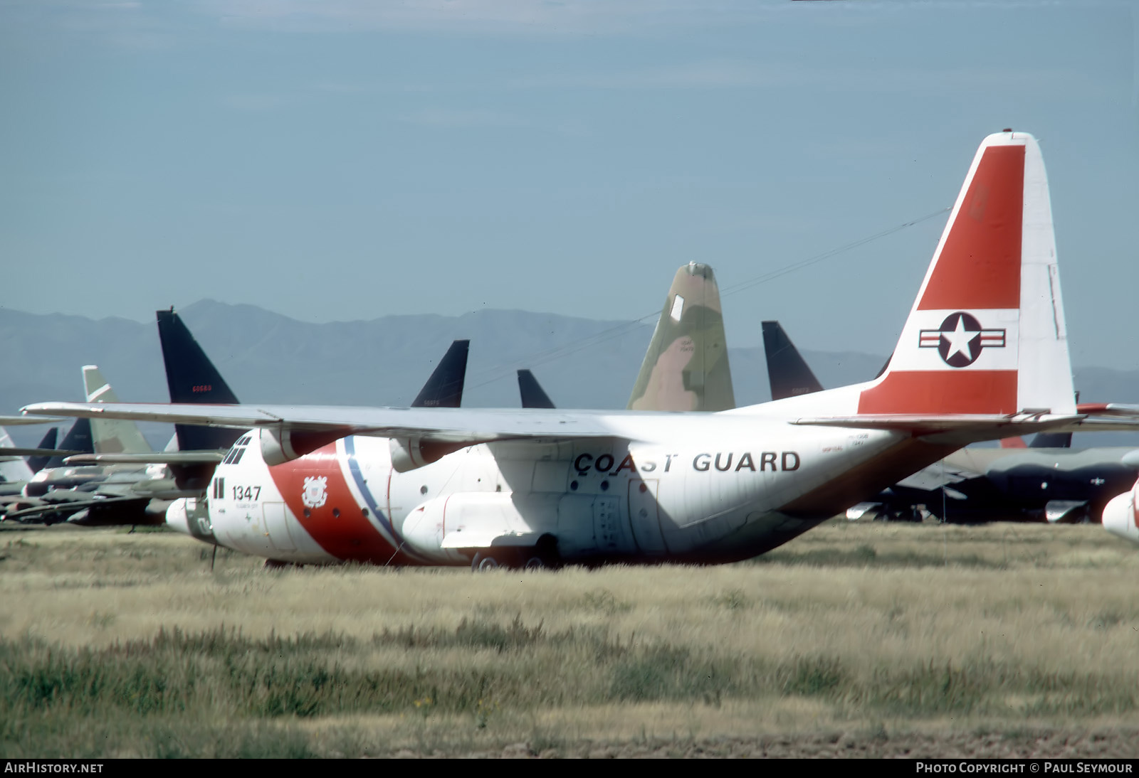 Aircraft Photo of 1347 | Lockheed HC-130B Hercules (L-282) | USA - Coast Guard | AirHistory.net #716614