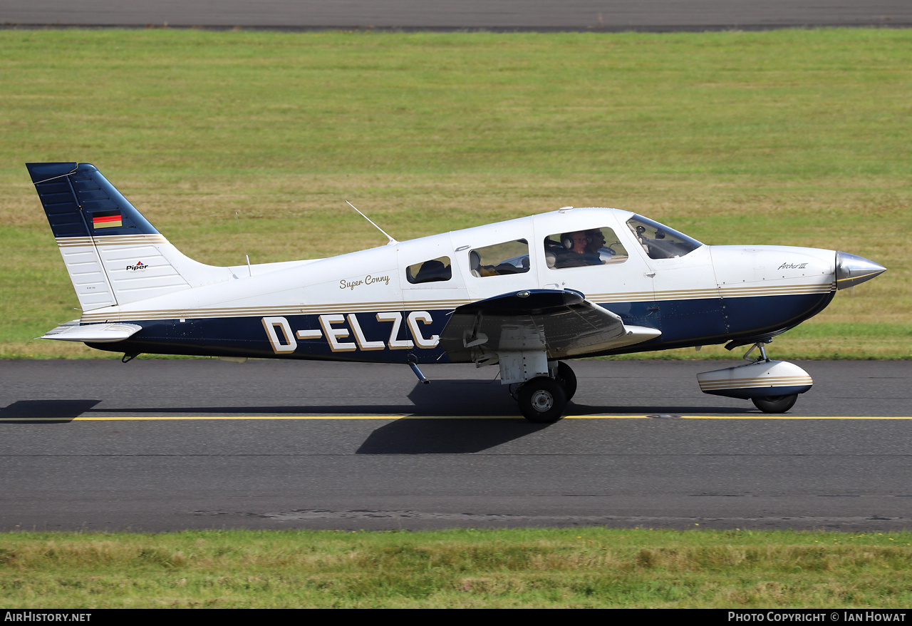Aircraft Photo of D-ELZC | Piper PA-28-181 Archer III | AirHistory.net #716617
