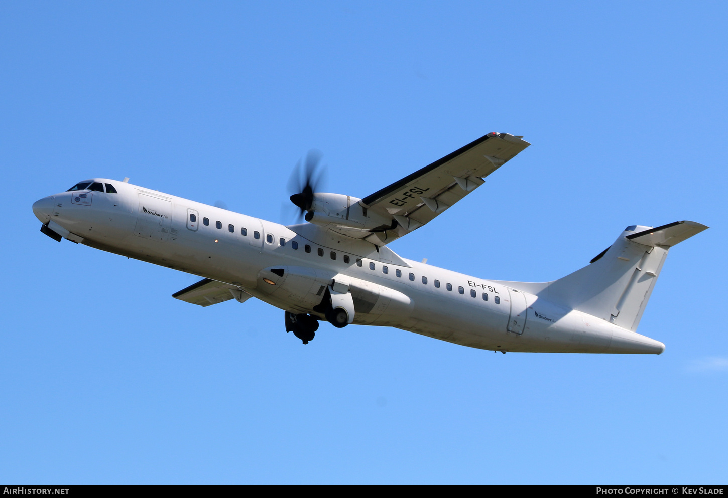 Aircraft Photo of EI-FSL | ATR ATR-72-600 (ATR-72-212A) | Stobart Air | AirHistory.net #716618