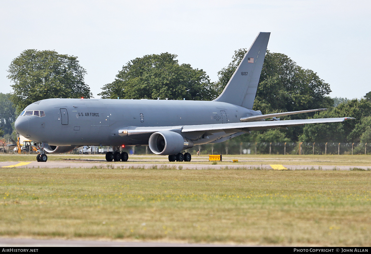 Aircraft Photo of 11-46057 / 16057 | Boeing KC-46A Pegasus (767-2C) | USA - Air Force | AirHistory.net #716620