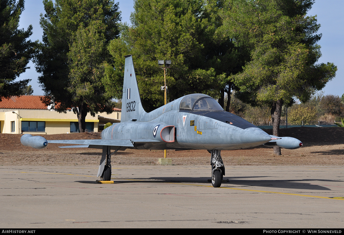 Aircraft Photo of 69132 | Northrop F-5A Freedom Fighter | Greece - Air Force | AirHistory.net #716621