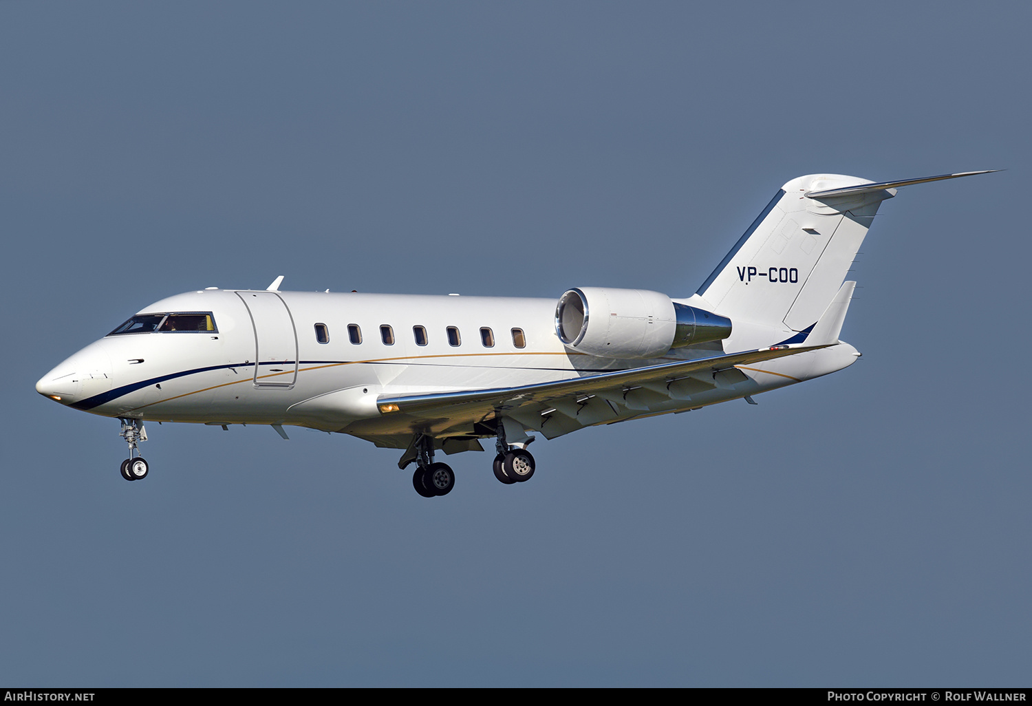 Aircraft Photo of VP-COO | Bombardier Challenger 605 (CL-600-2B16) | AirHistory.net #716625