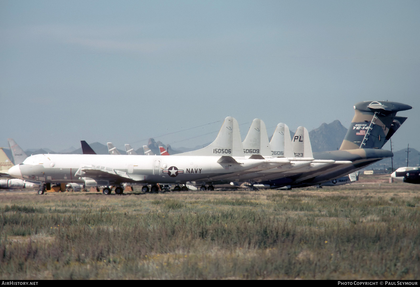 Aircraft Photo of 150506 | Lockheed P-3A Orion | USA - Navy | AirHistory.net #716627