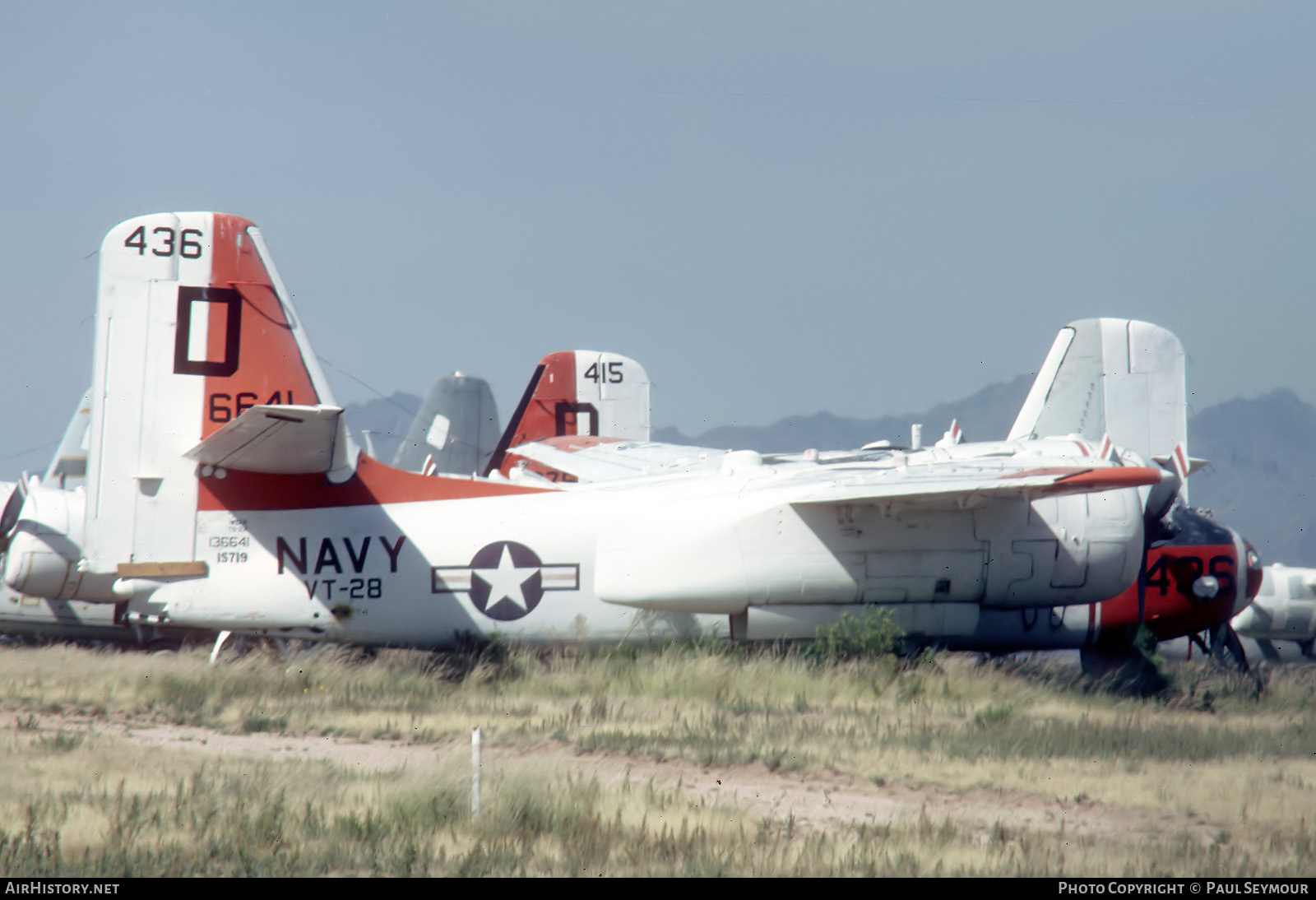 Aircraft Photo of 136641 / 6641 | Grumman TS-2A Tracker | USA - Navy | AirHistory.net #716630