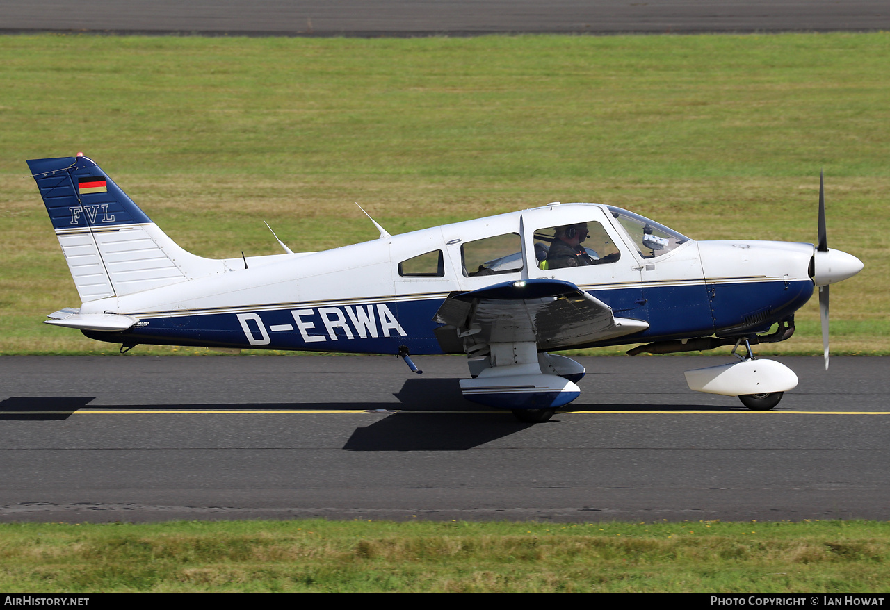 Aircraft Photo of D-ERWA | Piper PA-28-181 Archer II | Frankfurter Verein für Luftfahrt - FVL | AirHistory.net #716631
