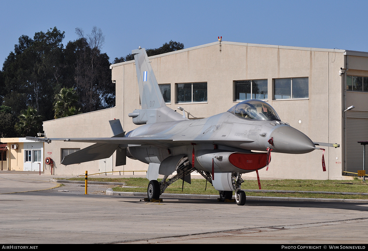 Aircraft Photo of 017 | General Dynamics F-16C Fighting Falcon | Greece - Air Force | AirHistory.net #716636