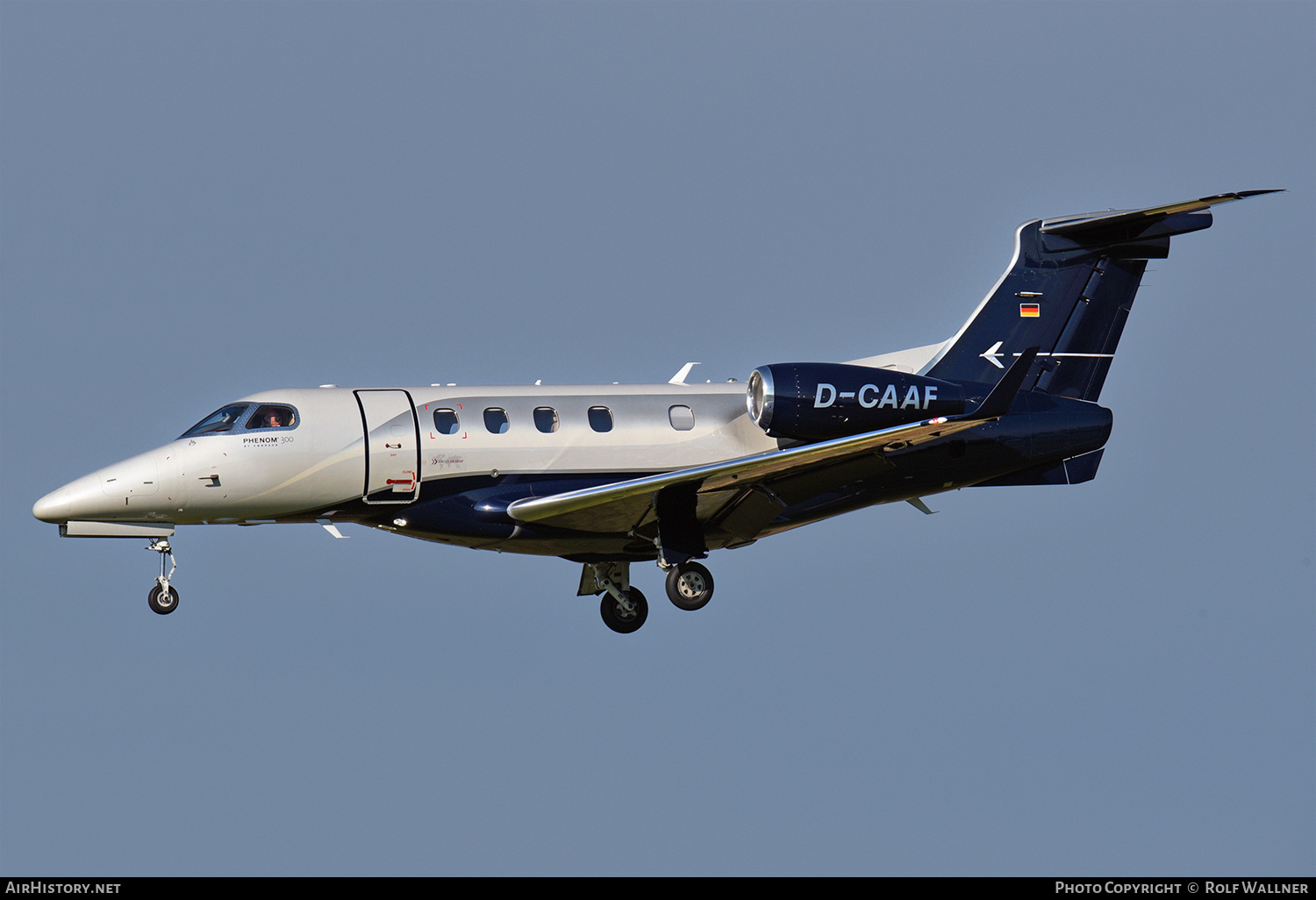 Aircraft Photo of D-CAAF | Embraer EMB-505 Phenom 300 | Arcus Air | AirHistory.net #716639