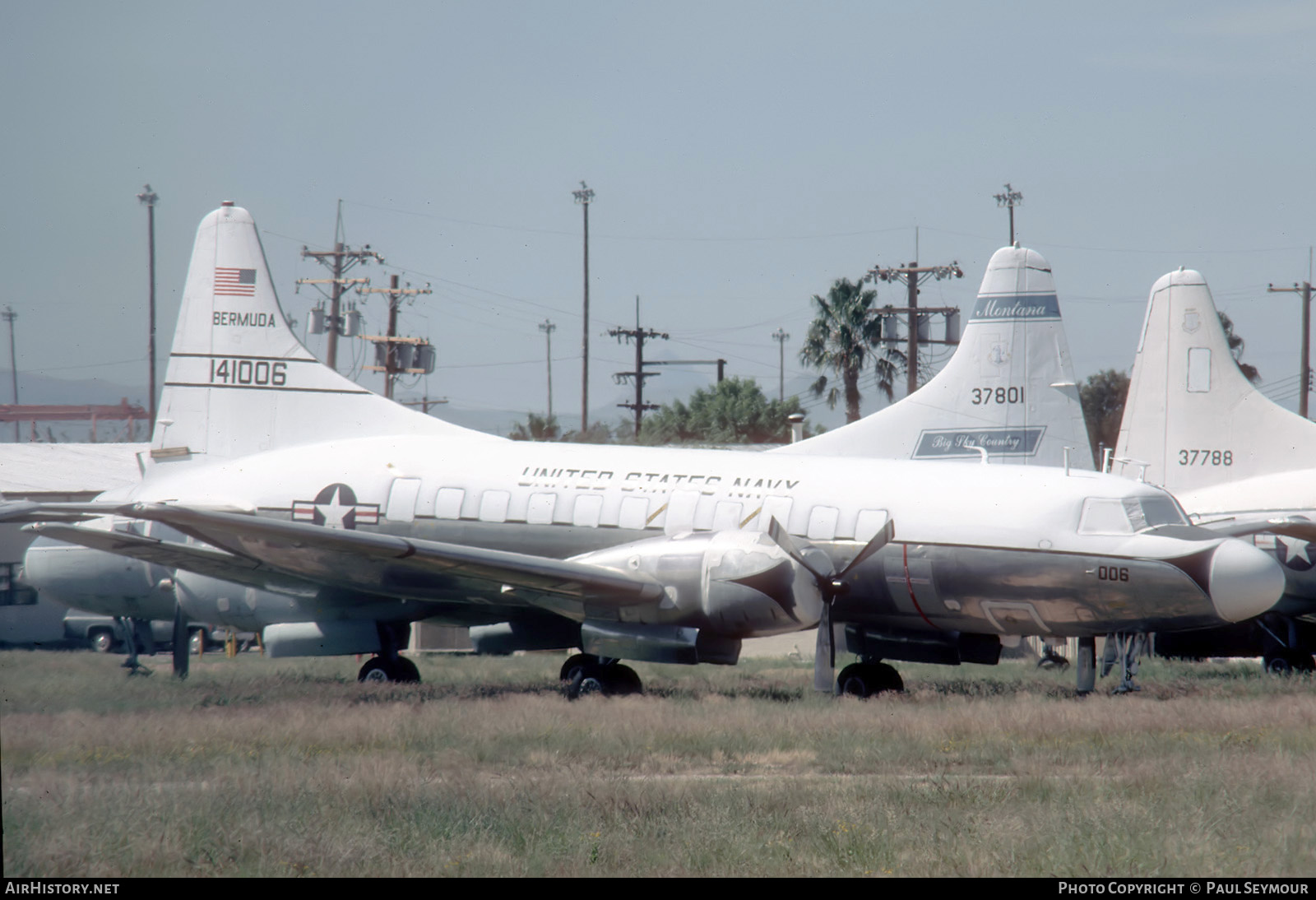 Aircraft Photo of 141006 | Convair C-131F | USA - Navy | AirHistory.net #716650
