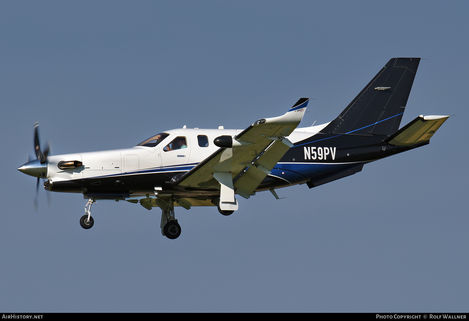 Aircraft Photo of N59PV | Socata TBM-900 (700N) | AirHistory.net #716652
