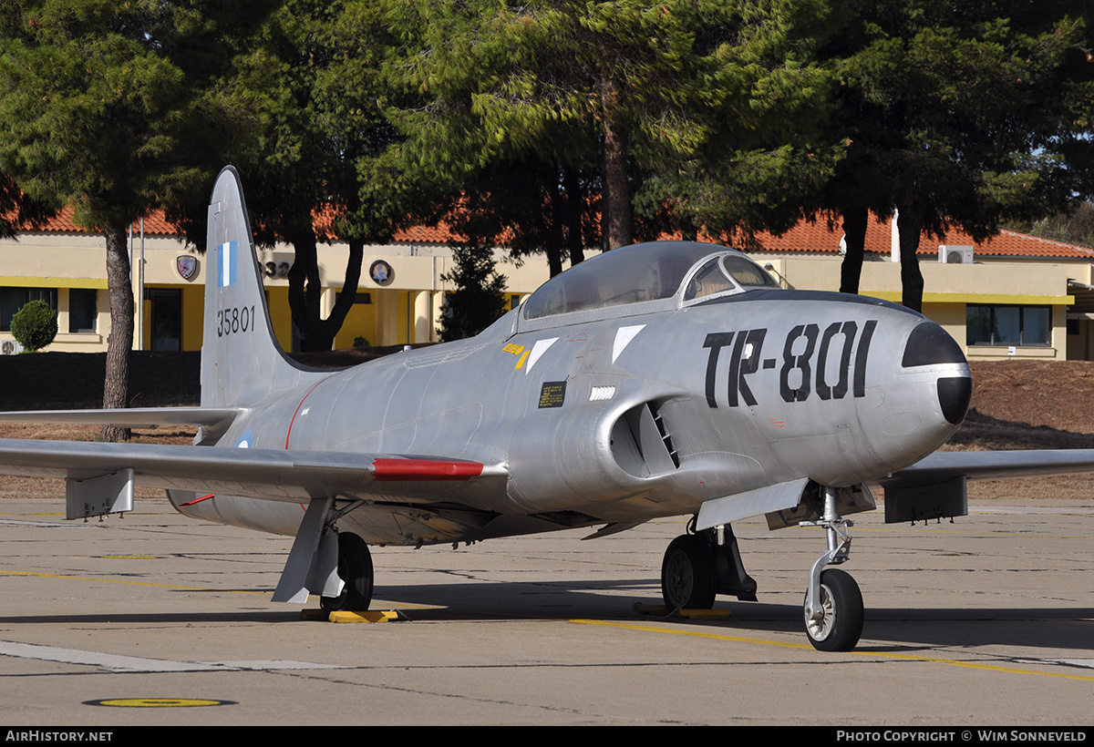 Aircraft Photo of 35801 | Lockheed T-33A | Greece - Air Force | AirHistory.net #716654