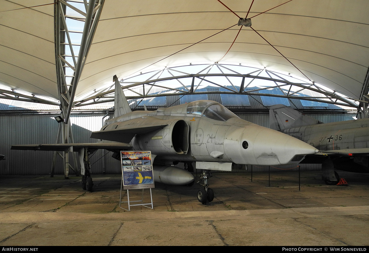 Aircraft Photo of 37951 | Saab AJSF37 Viggen | Sweden - Air Force | AirHistory.net #716656