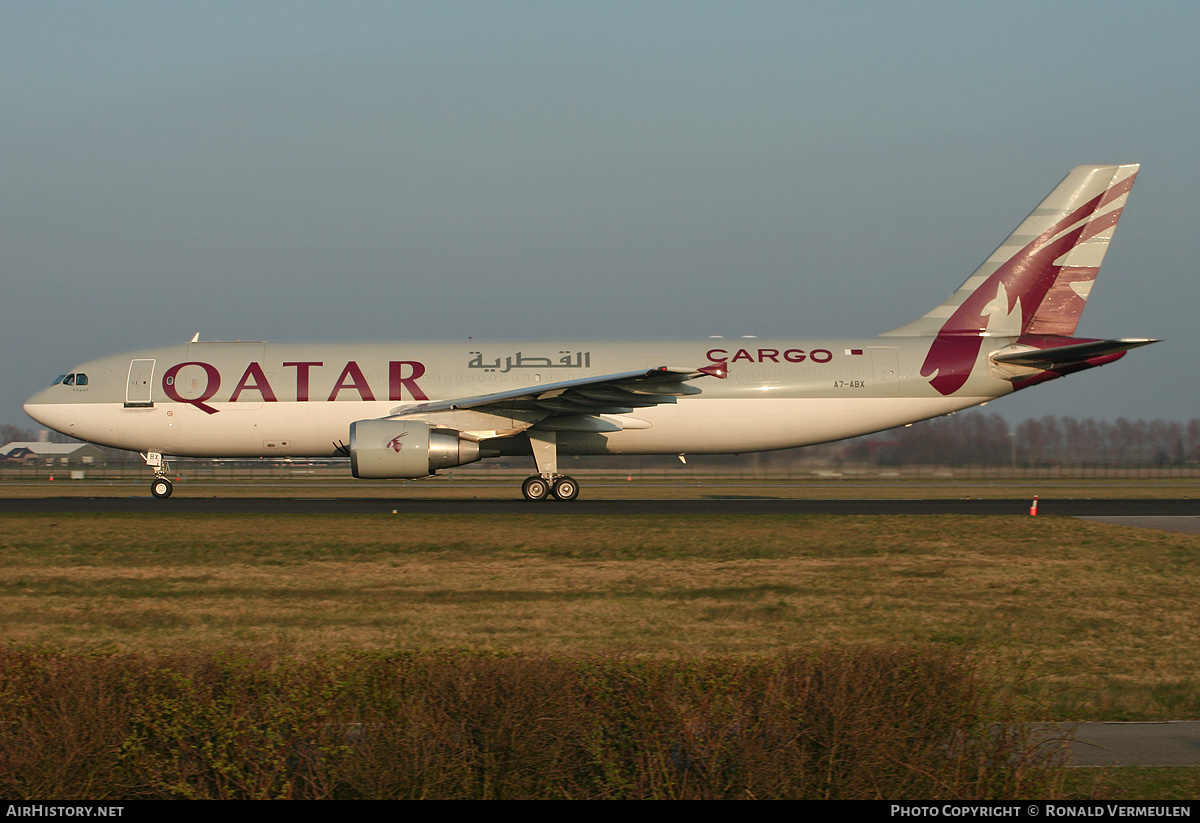 Aircraft Photo of A7-ABX | Airbus A300B4-622R | Qatar Airways | AirHistory.net #716662