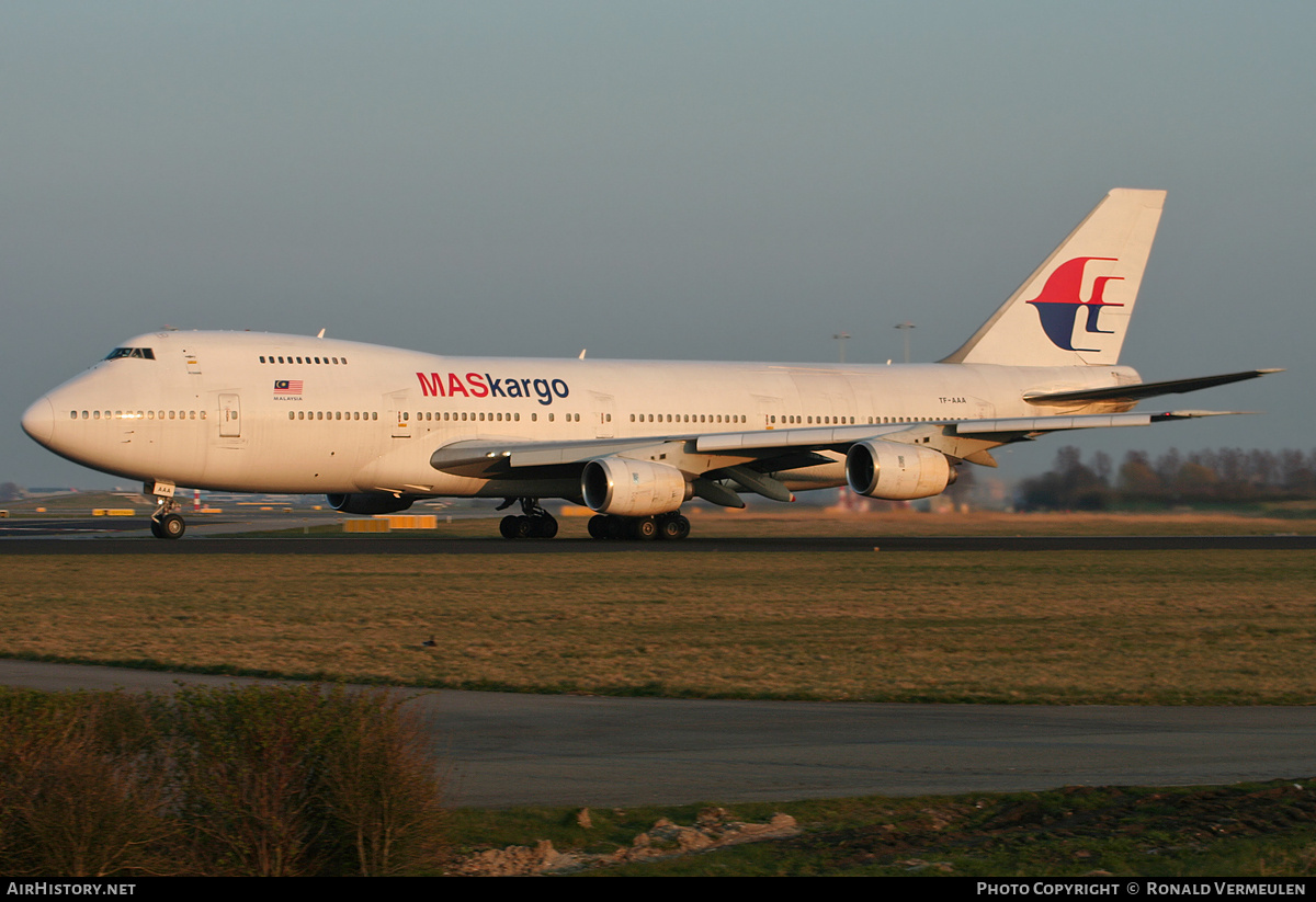 Aircraft Photo of TF-AAA | Boeing 747-236F/SCD | MASkargo | AirHistory.net #716671