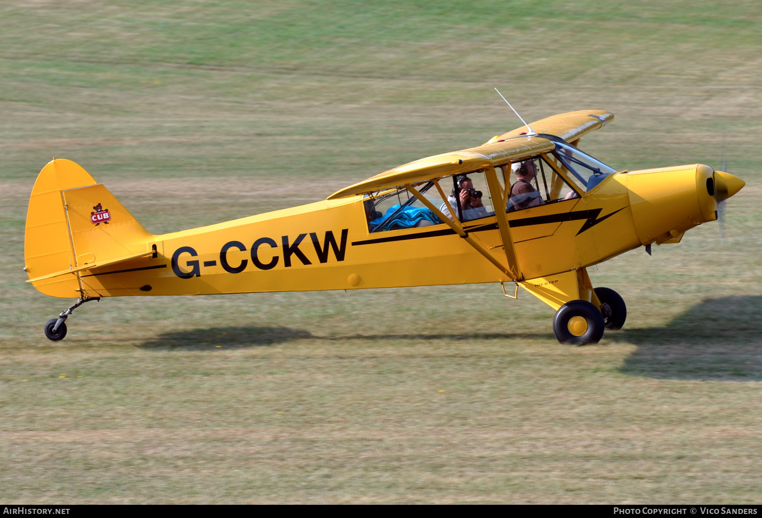 Aircraft Photo of G-CCKW | Piper L-21B Super Cub | AirHistory.net #716674