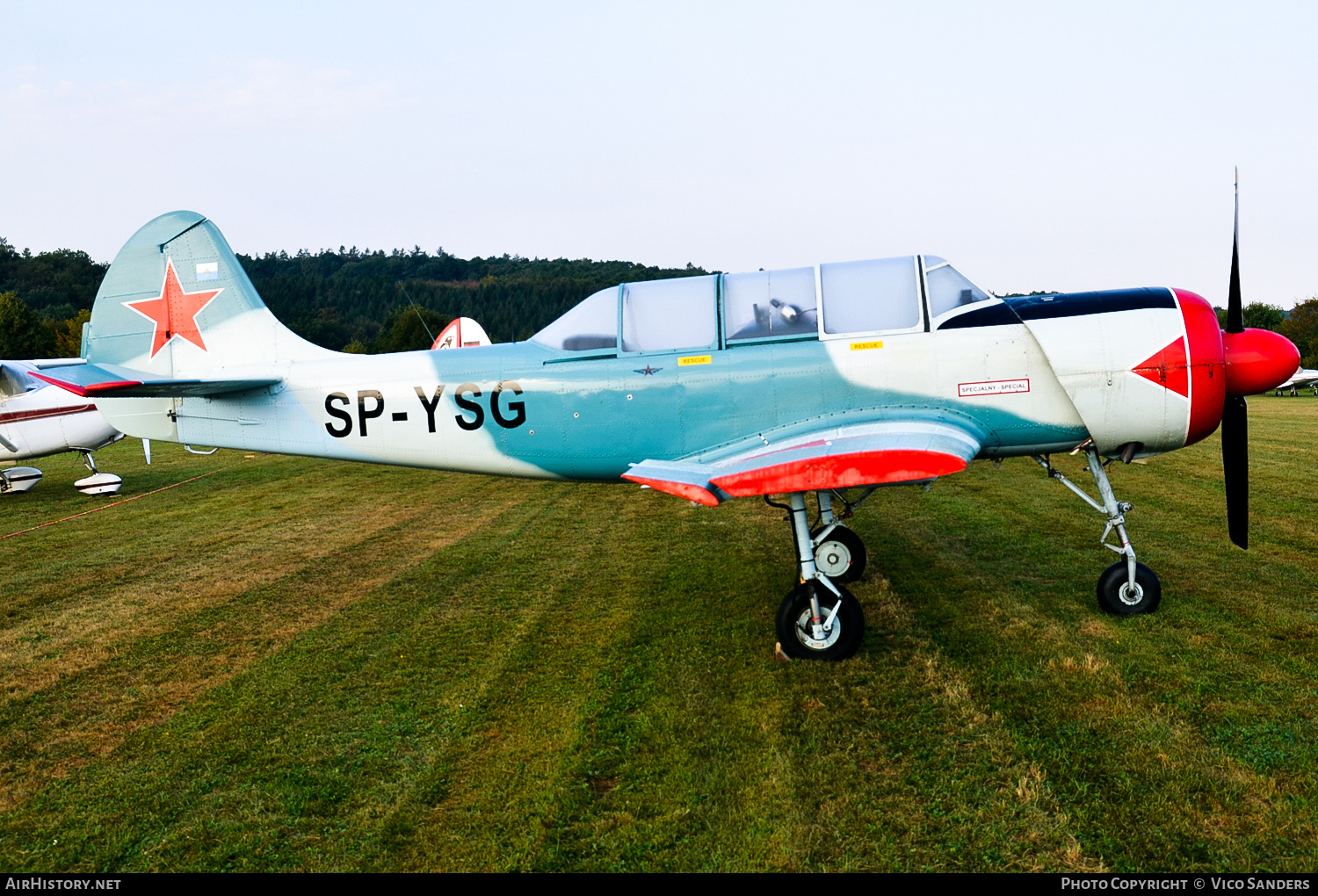 Aircraft Photo of SP-YSG | Yakovlev Yak-52 | Soviet Union - Air Force | AirHistory.net #716675