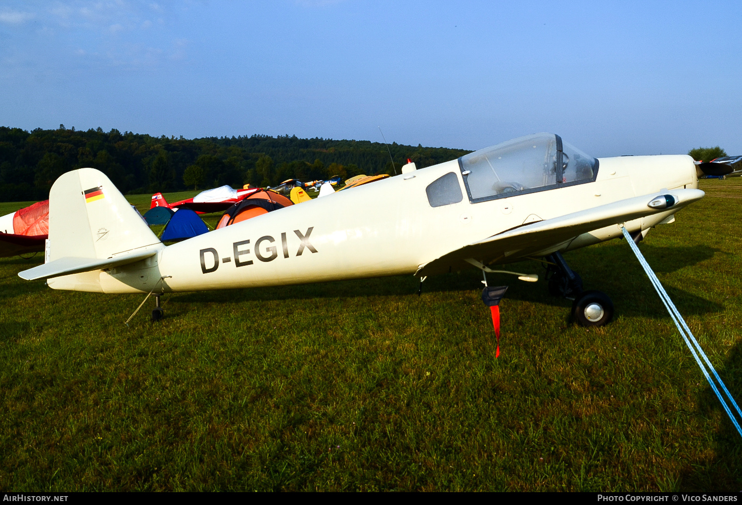 Aircraft Photo of D-EGIX | Klemm KL-107B | AirHistory.net #716677