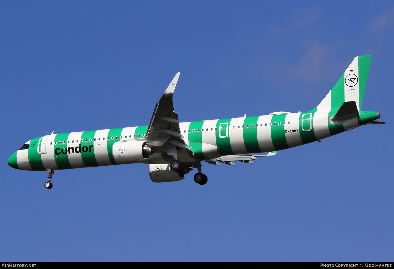 Aircraft Photo of D-ANMX | Airbus A321-271NX | Condor Flugdienst | AirHistory.net #716688